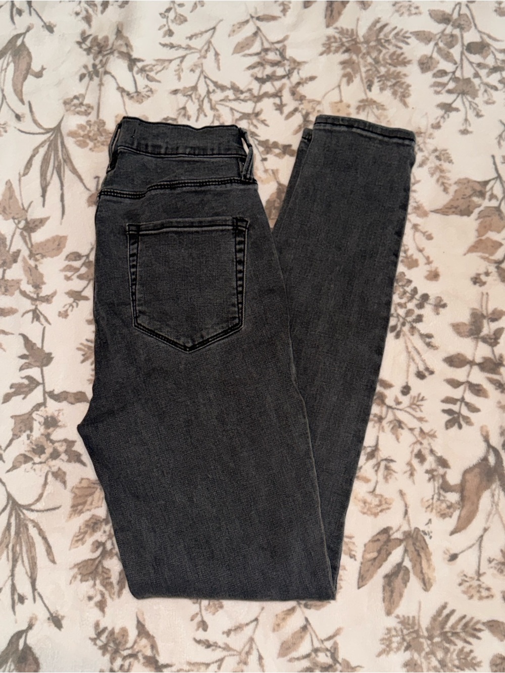 PacSun Women's Black Skinny Jeans